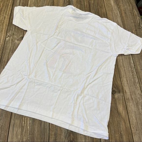 DAVID Bowie Pride White Short Sleeve Graphic Tee Rainbow 1X & XXL - Picture 7 of 8